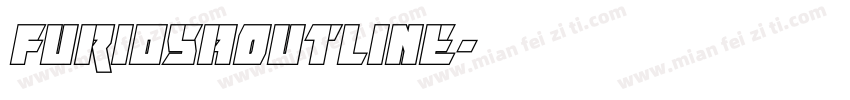 FuriosaOutline字体转换