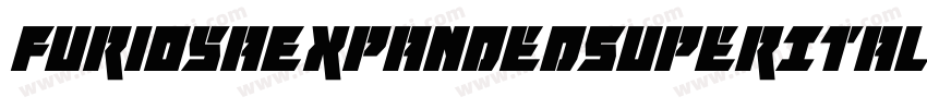 FuriosaExpandedSuperItalic-ZA0l字体转换