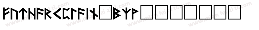 FutharkPlain-BzW8字体转换