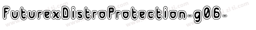 FuturexDistroProtection-g06字体转换