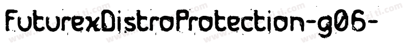 FuturexDistroProtection-g06字体转换