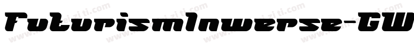 FuturismInverse-GWLO字体转换