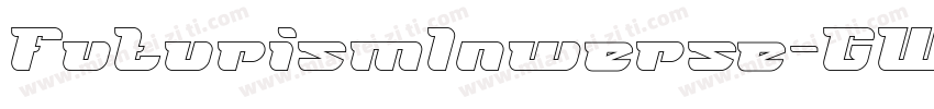 FuturismInverse-GWLO字体转换