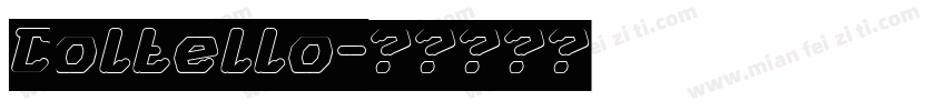 Coltello字体转换
