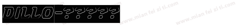 DILLO字体转换