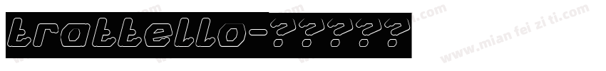 trattello字体转换
