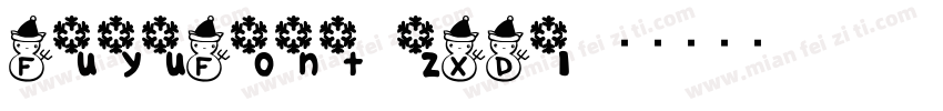 FuyuFont-zXDl字体转换