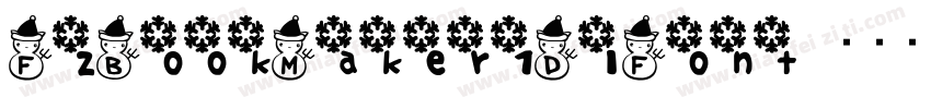 FzBookMaker1DlFont字体转换