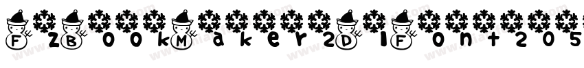 FzBookMaker2DlFont20536873462字体转换