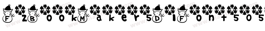 FzBookMaker5DlFont50536870935字体转换