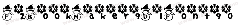 FzBookMaker9DlFont90字体转换