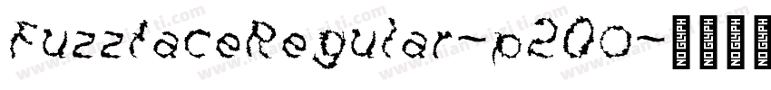 FuzzfaceRegular-p20O字体转换