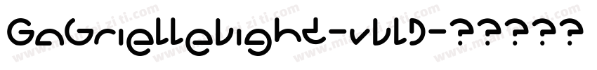 GabrielleLight-vLlD字体转换