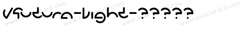 VFutura-Light字体转换