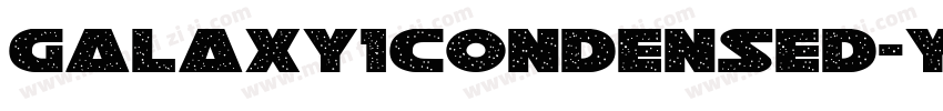 Galaxy1Condensed-YR2q字体转换