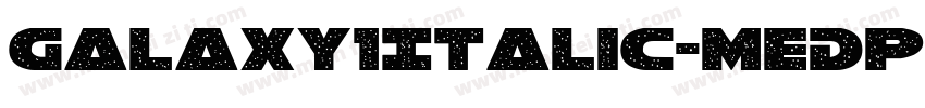 Galaxy1Italic-MeDp字体转换