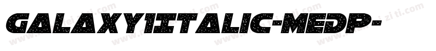 Galaxy1Italic-MeDp字体转换