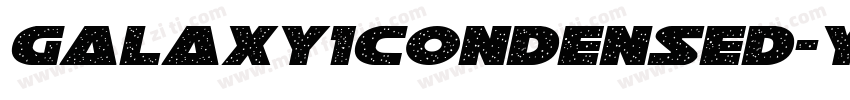 Galaxy1Condensed-YR2q字体转换