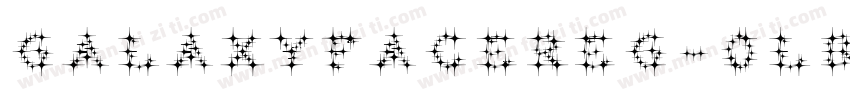Galaxyfacereg-0lB4字体转换