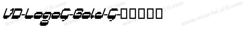 VD-LogoG-Bold-G字体转换