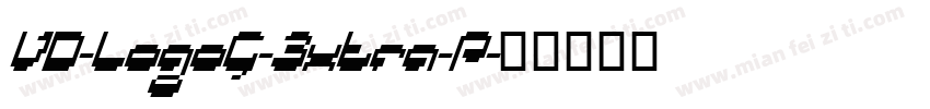 VD-LogoG-Extra-P字体转换