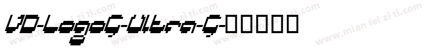 VD-LogoG-Ultra-G字体转换