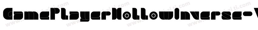 GamePlayerHollowInverse-Vwr0字体转换