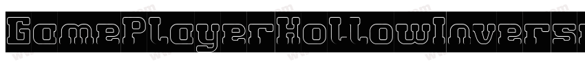 GamePlayerHollowInverse-Vwr0字体转换