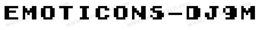Emoticons-DJ9m字体转换