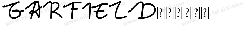 GARFIELD字体转换