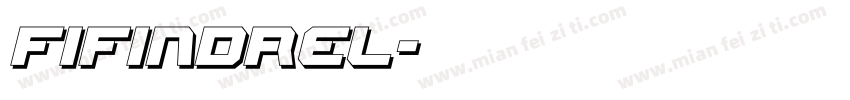 Fifindrel字体转换
