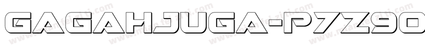 GagahJuga-p7Z9O字体转换