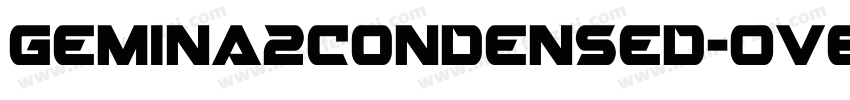 Gemina2Condensed-Ove4字体转换