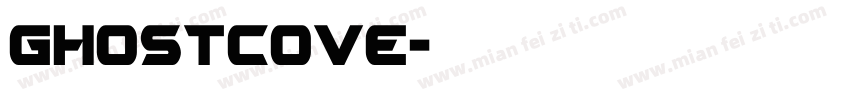 ghostcove字体转换