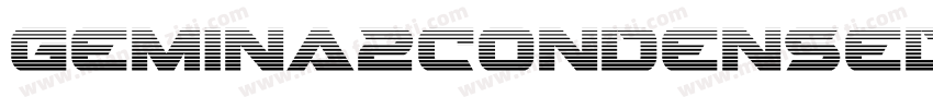 Gemina2Condensed-Ove4字体转换