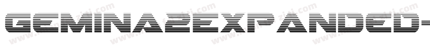 Gemina2Expanded-34JL字体转换