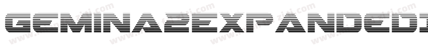 Gemina2ExpandedItalic-xmAK字体转换