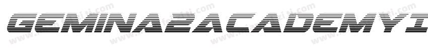 Gemina2AcademyItalic-En7n字体转换