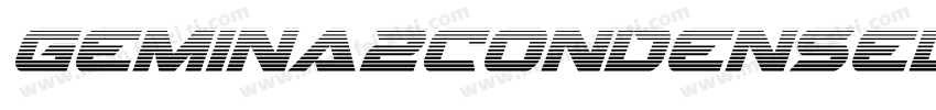 Gemina2Condensed-Ove4字体转换