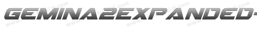 Gemina2Expanded-34JL字体转换