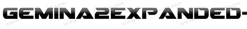 Gemina2Expanded-34JL字体转换