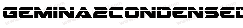 Gemina2Condensed-Ove4字体转换