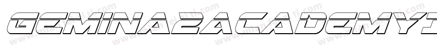 Gemina2AcademyItalic-En7n字体转换