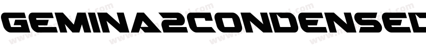 Gemina2Condensed-Ove4字体转换