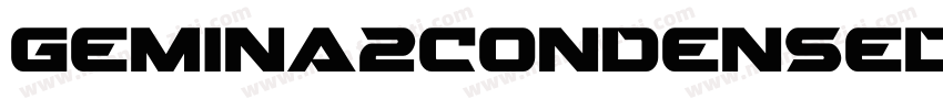 Gemina2Condensed-Ove4字体转换
