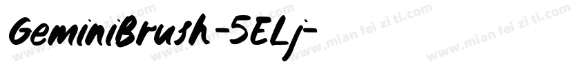 GeminiBrush-5ELj字体转换