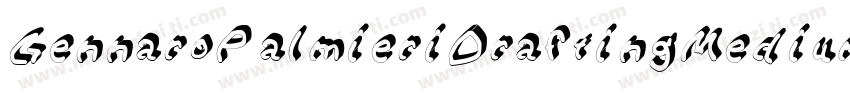 GennaroPalmieriDraftingMedium-9020字体转换