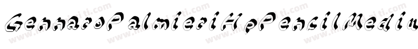GennaroPalmieriHpPencilMedium-lE2w字体转换