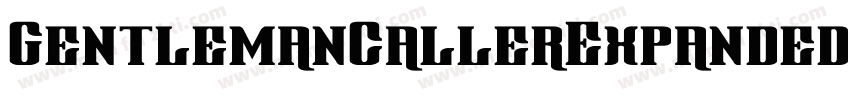 GentlemanCallerExpanded-xz2m字体转换