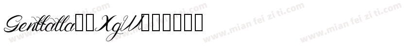 Genttalla-4XgW字体转换